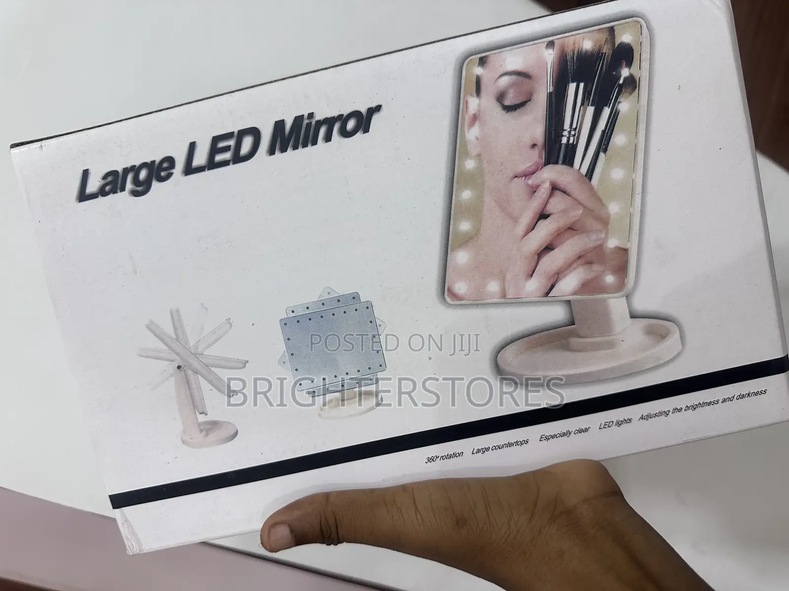 Large Led Mirror