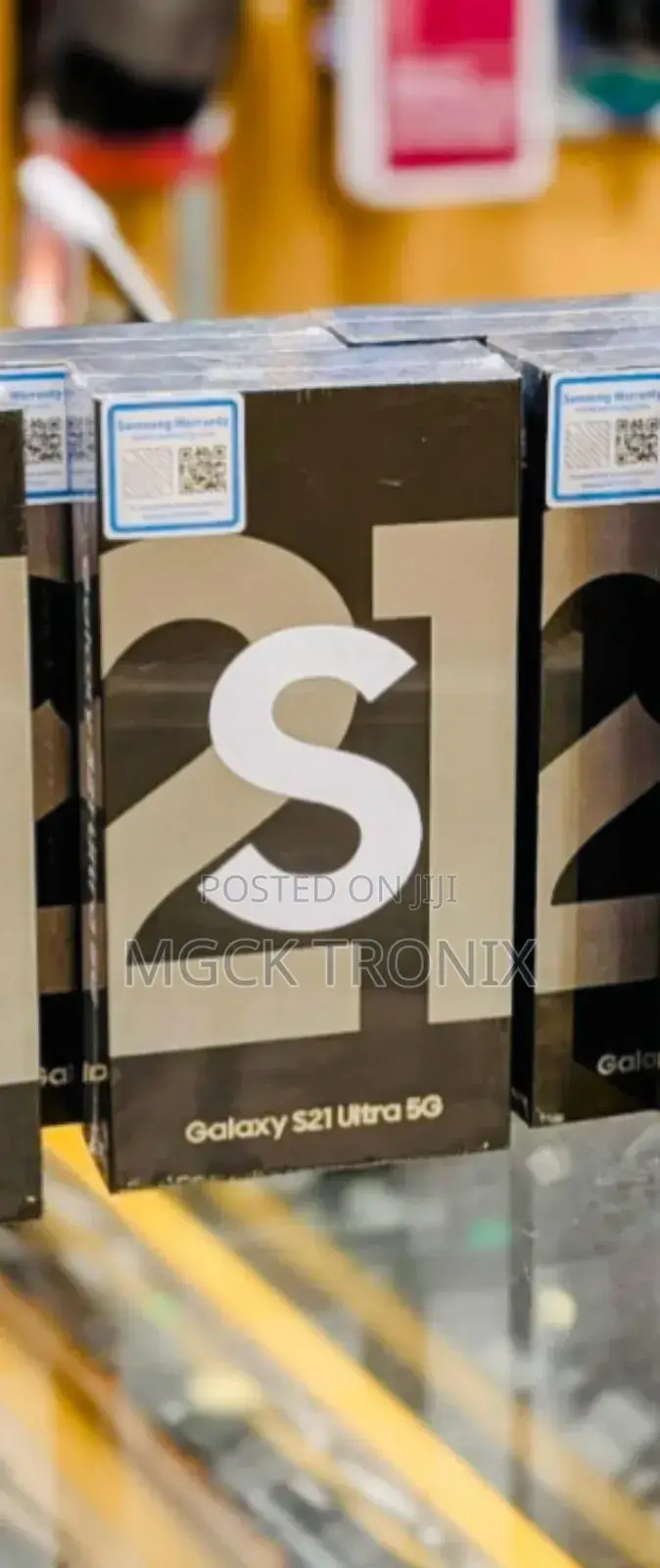 New Samsung Galaxy S21 Ultra 5G 128 GB Bronze
