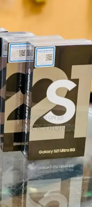 New Samsung Galaxy S21 Ultra 5G 128 GB Bronze