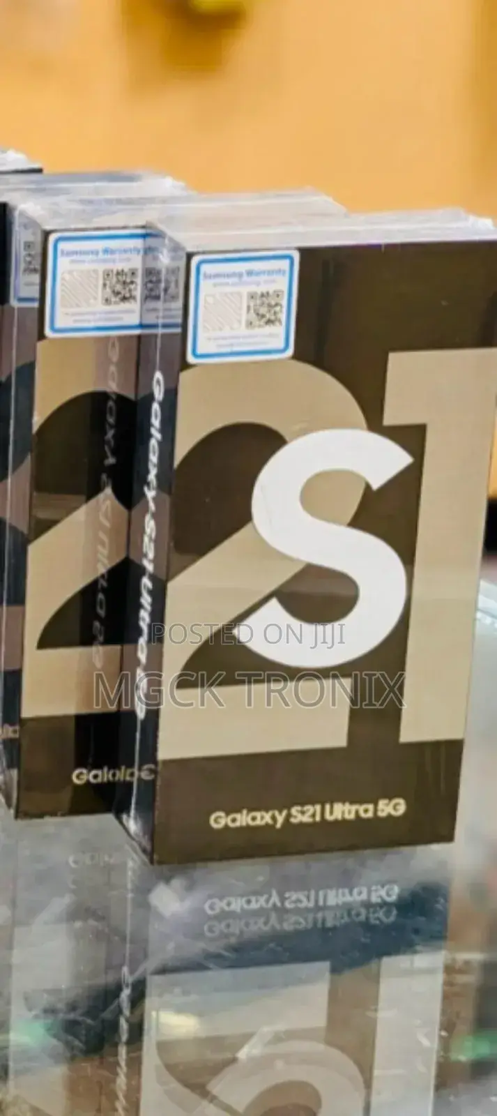 New Samsung Galaxy S21 Ultra 5G 128 GB Bronze