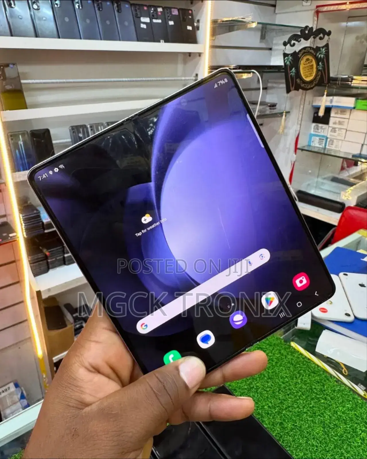 New Samsung Galaxy Z Fold 5 256 GB Gray