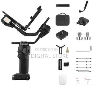 Zhiyun Crane 4 3-Axis Handheld Gimbal Stabilizer Combo Kit