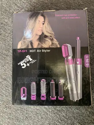 5 In 1 Hair Dryer