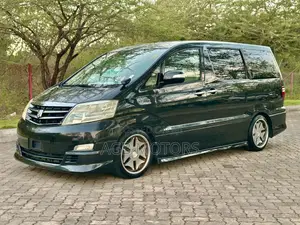 Toyota Alphard 2005 Black