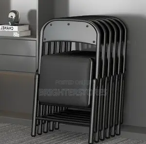 Foldable Chair Black