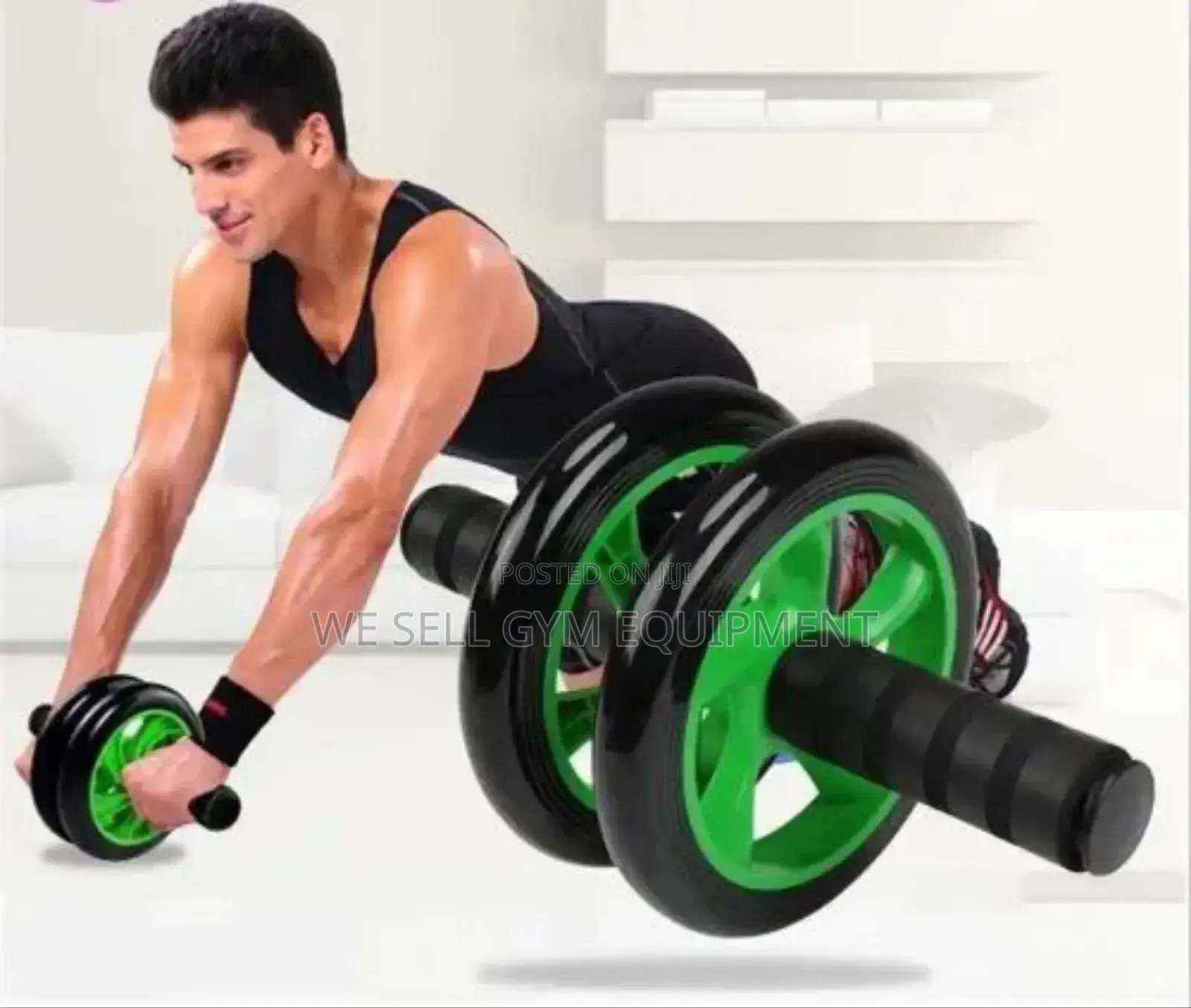 Double Wheel Ab Roller