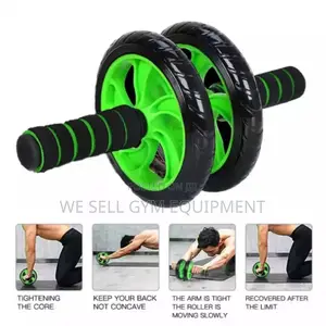 Double Wheel Ab Roller