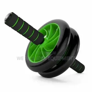 Double Wheel Ab Roller