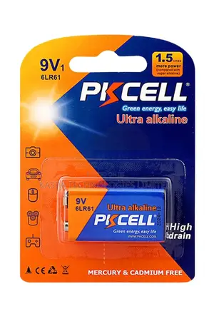 Non Rechargeable 9v Battery