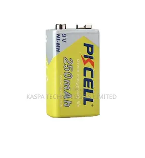 9v Rechargeable Battery