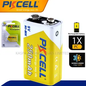 9v Rechargeable Battery