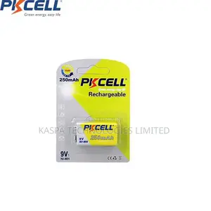 9v Rechargeable Battery