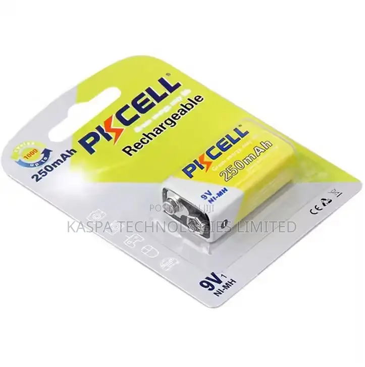 9v Rechargeable Battery
