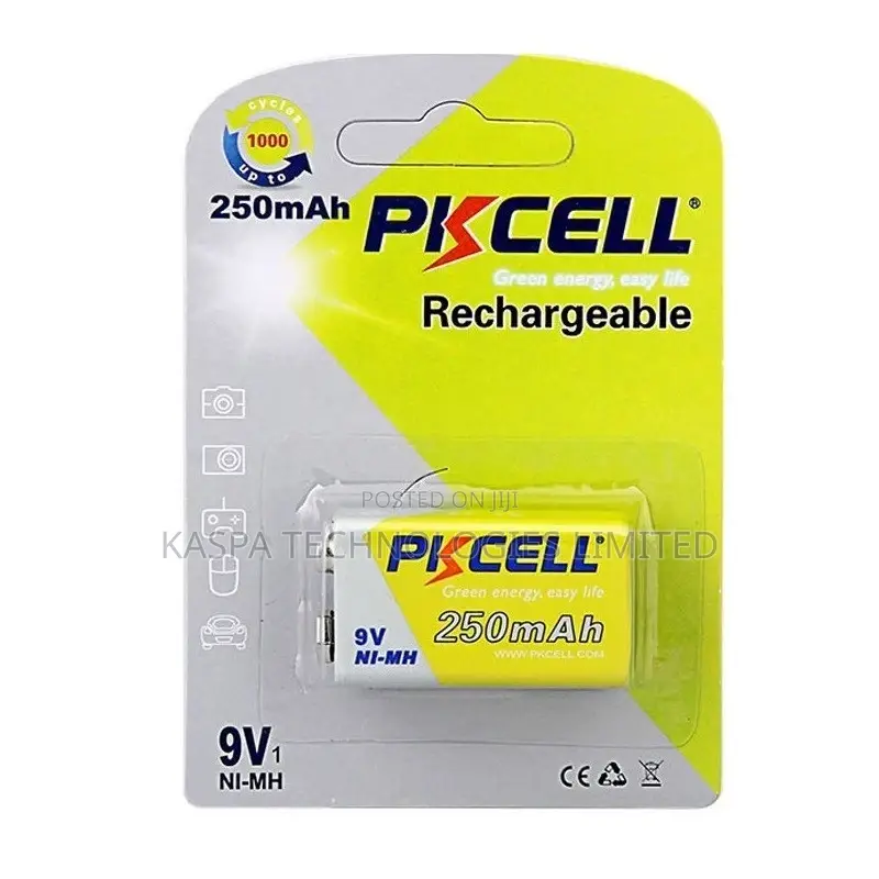 9v Rechargeable Battery
