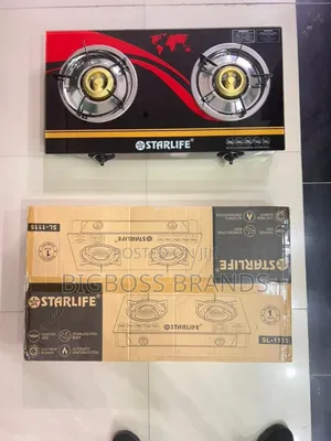 Starlife Glass Gas Stove Sl - 1115
