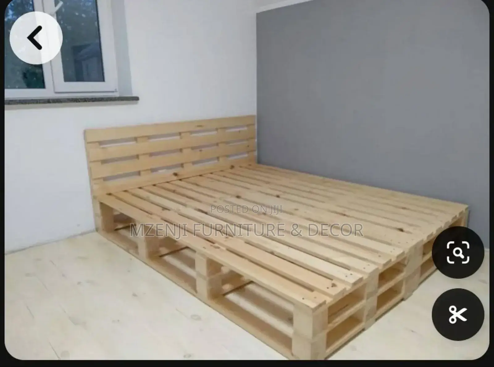Kitanda Cha Pallet 5/6