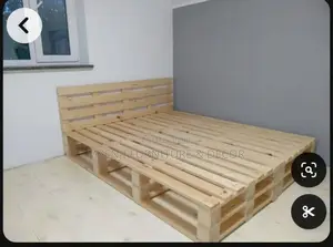Kitanda Cha Pallet 5/6