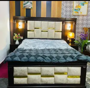 Amapiano Bed With Bedsides