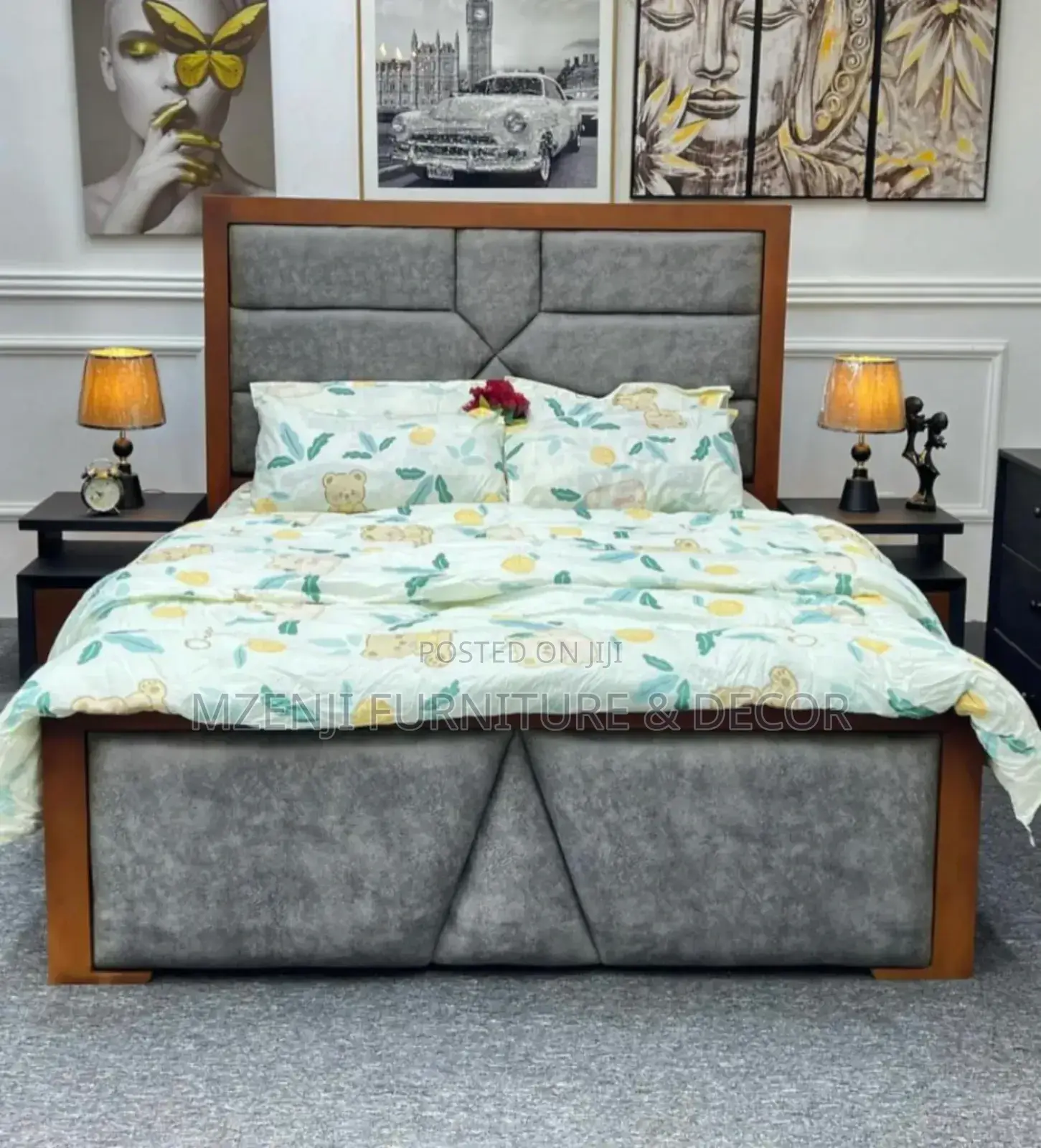 Woodbed Unique Design