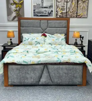 Woodbed Unique Design