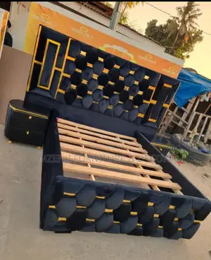 Sofa Bed With It's Bedsides
