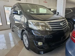 Toyota Alphard 2006 Black
