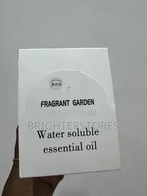 Essential Oil With Lavender Smell