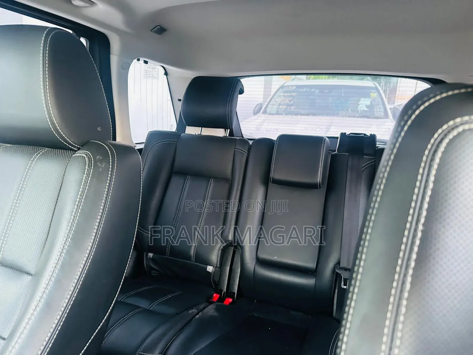 Land Rover Range Rover Sport 2012 Black
