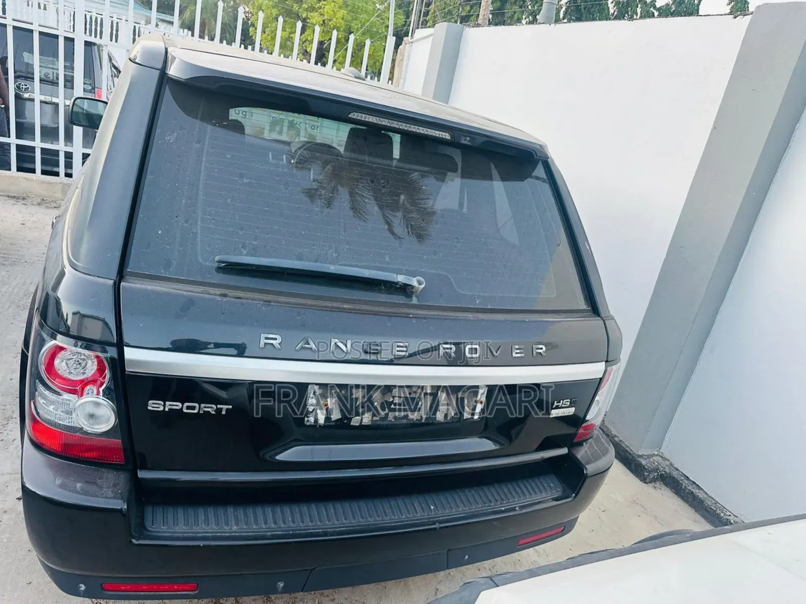 Land Rover Range Rover Sport 2012 Black