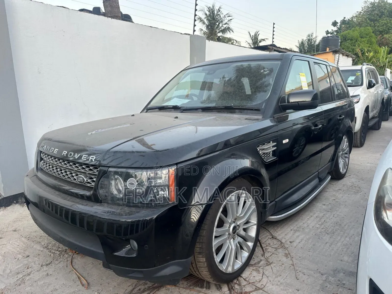 Land Rover Range Rover Sport 2012 Black