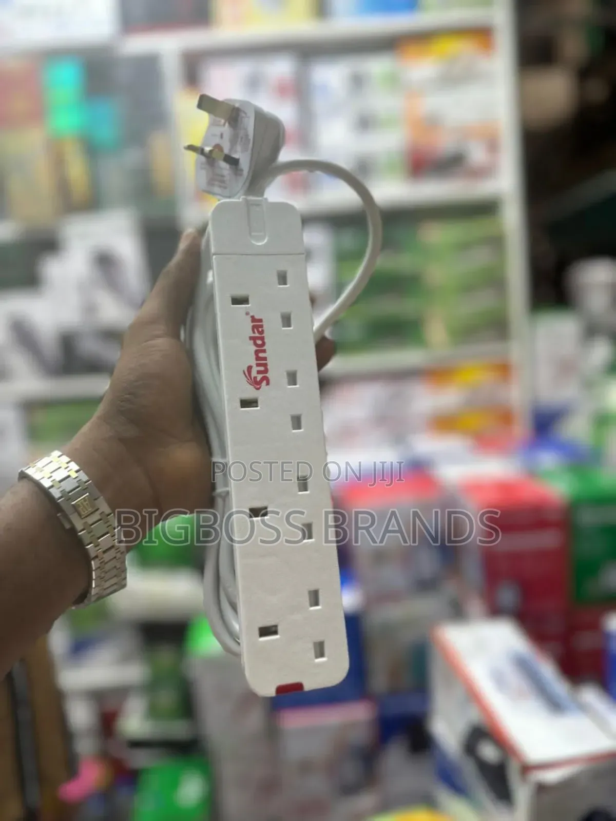 Sundar Extension Cable Njia 4