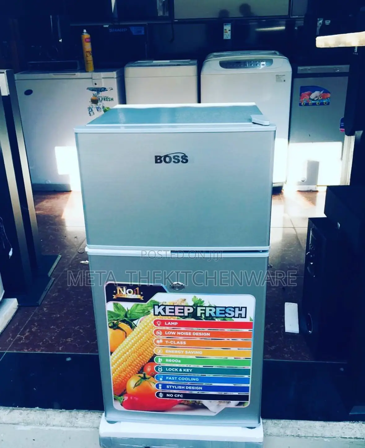 Boss Refrigerator 60l Bs60svr