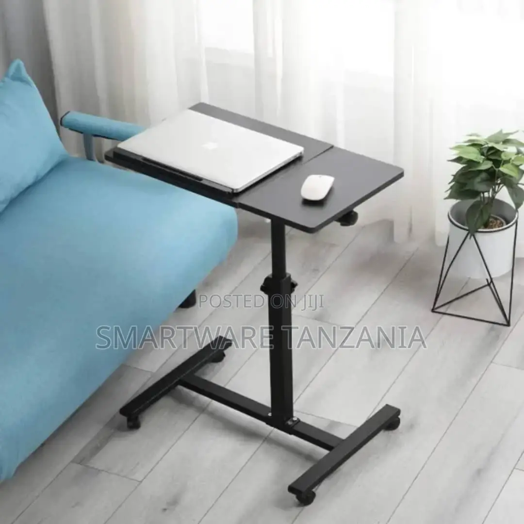 Laptop Table Movable Elevating Computer Table Tilt Desk