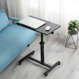 Laptop Table Movable Elevating Computer Table Tilt Desk