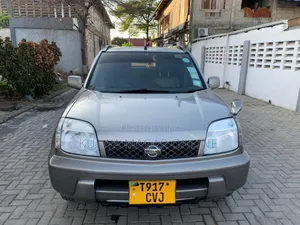 Nissan X-Trail 2001 Silver