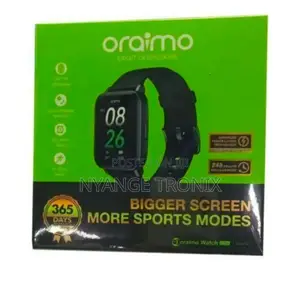 Oraimo Smartwatch 5 Lite Brand New