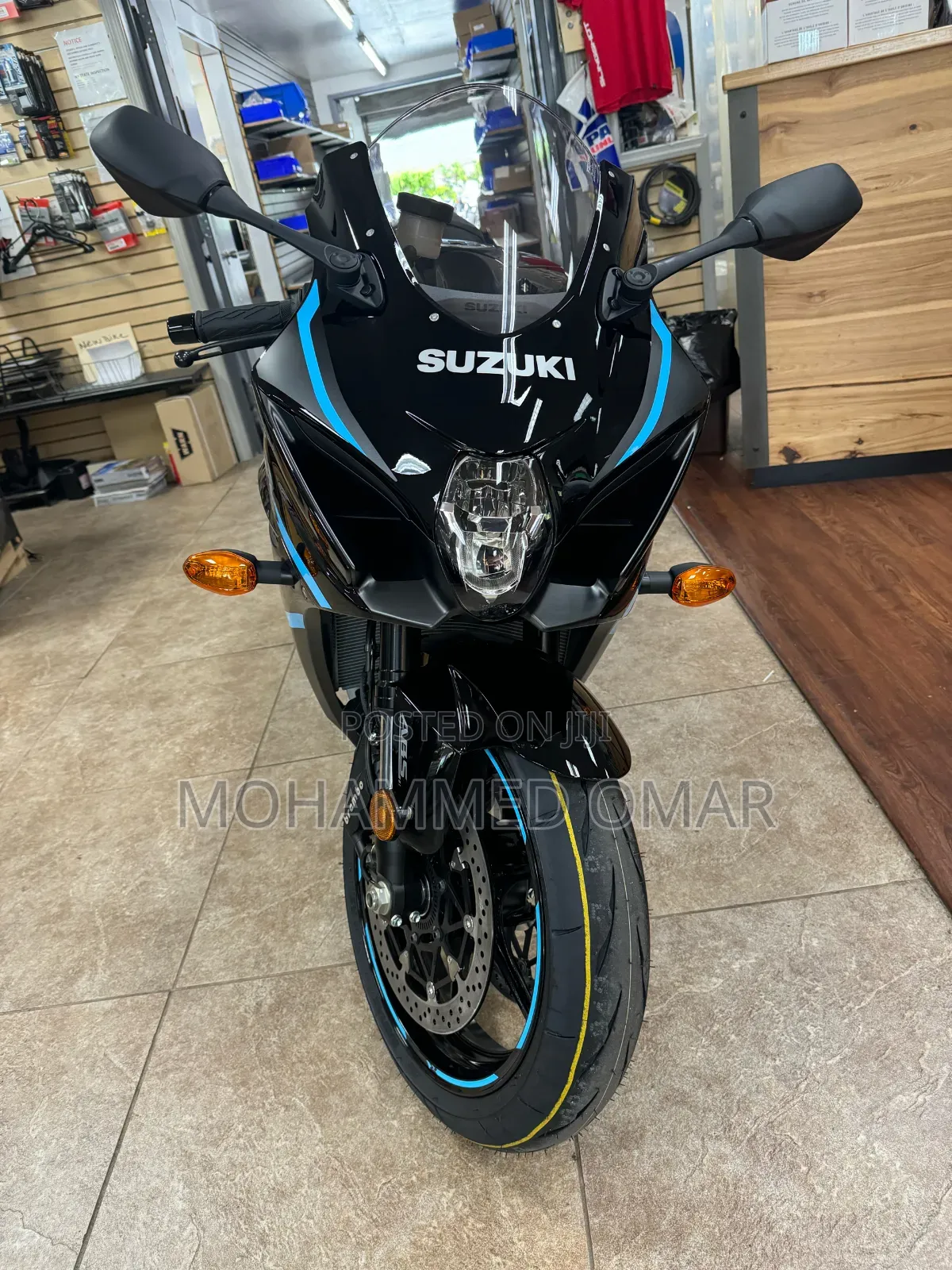 Suzuki GSX 2023 Black