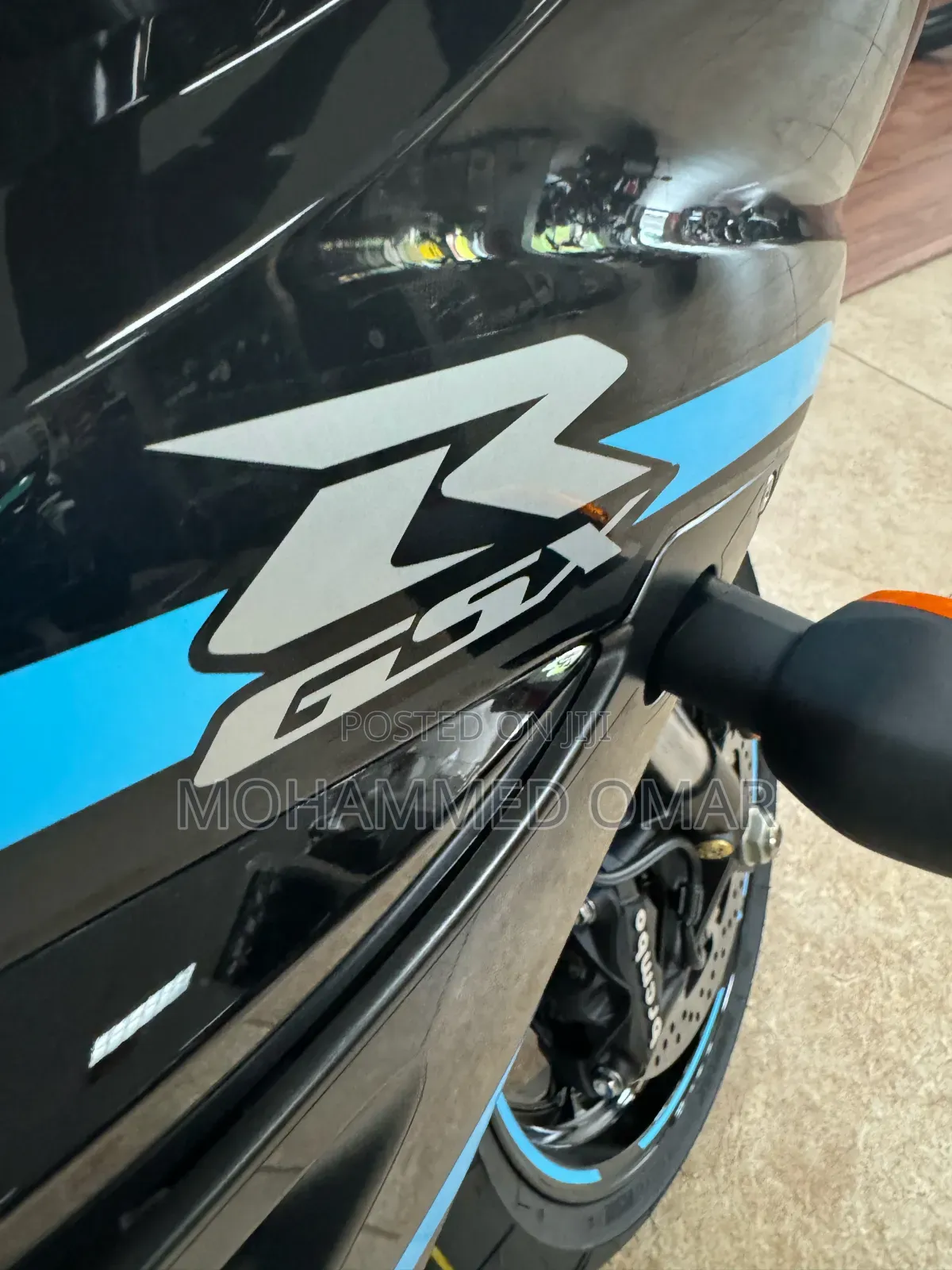 Suzuki GSX 2023 Black