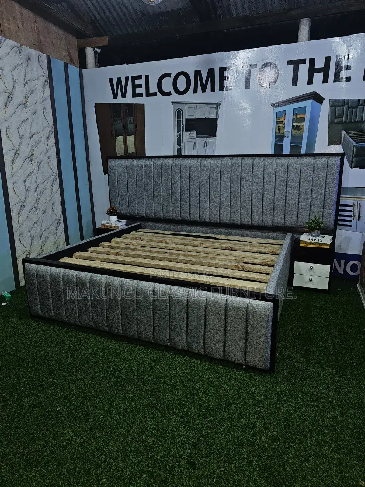 Kitnda Cha Bedsofa Mix Mbao