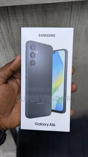 New Samsung Galaxy A16 128 GB Black