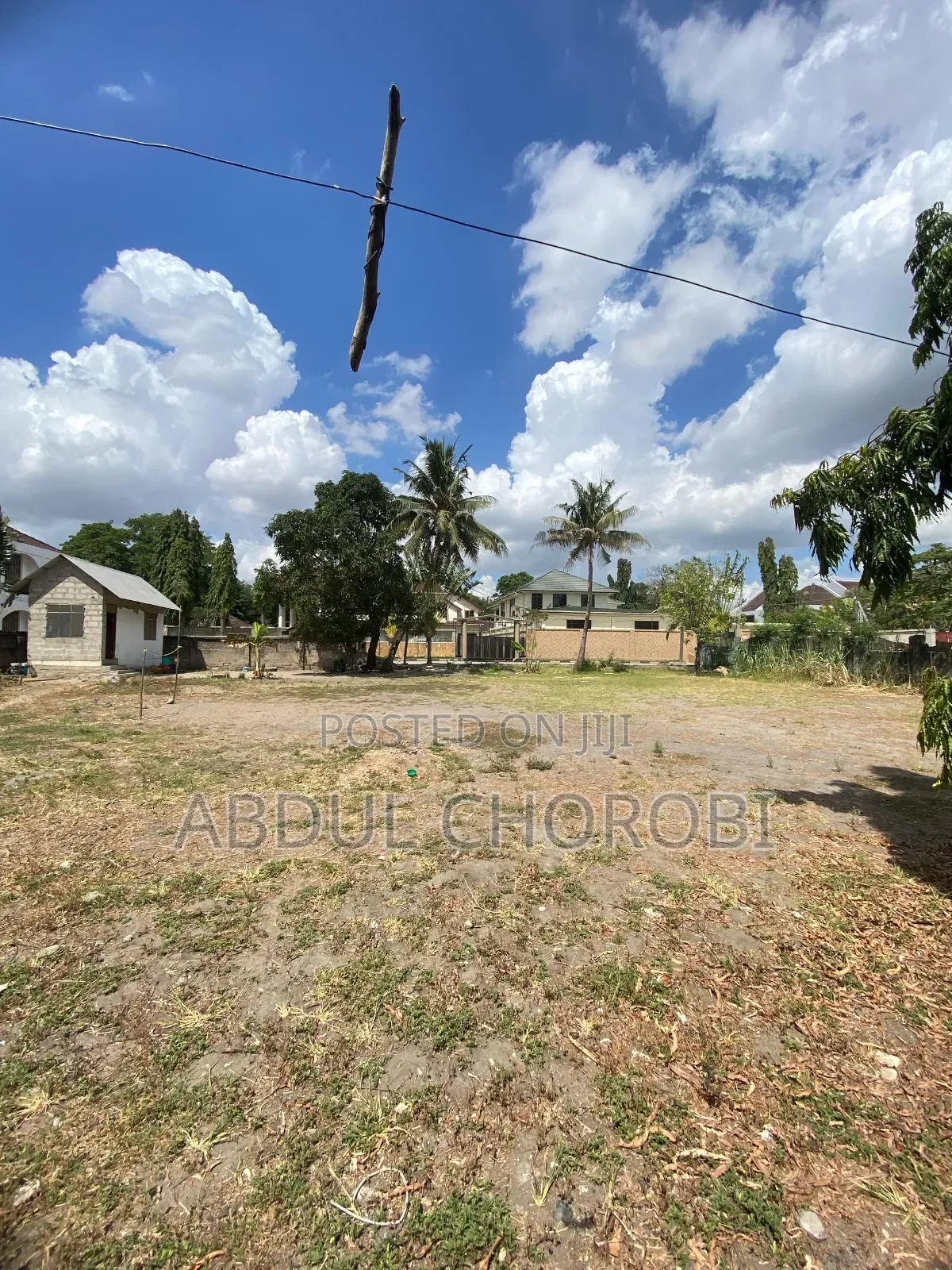 Wonderful Plot for Sale Mikocheni