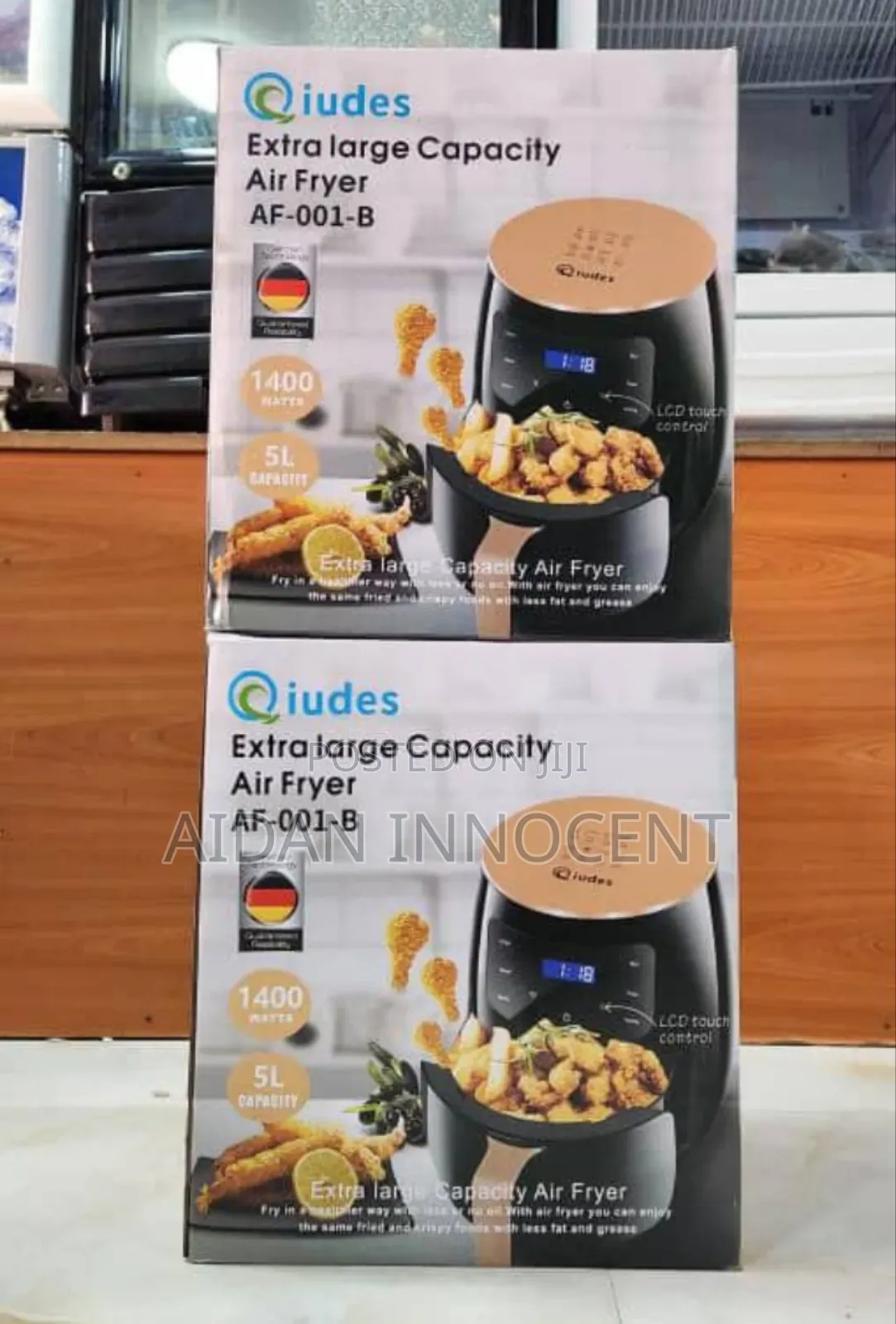 Quidas Airfryer 5l