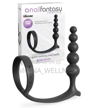 Pipedream Cock Ring Anal Beads