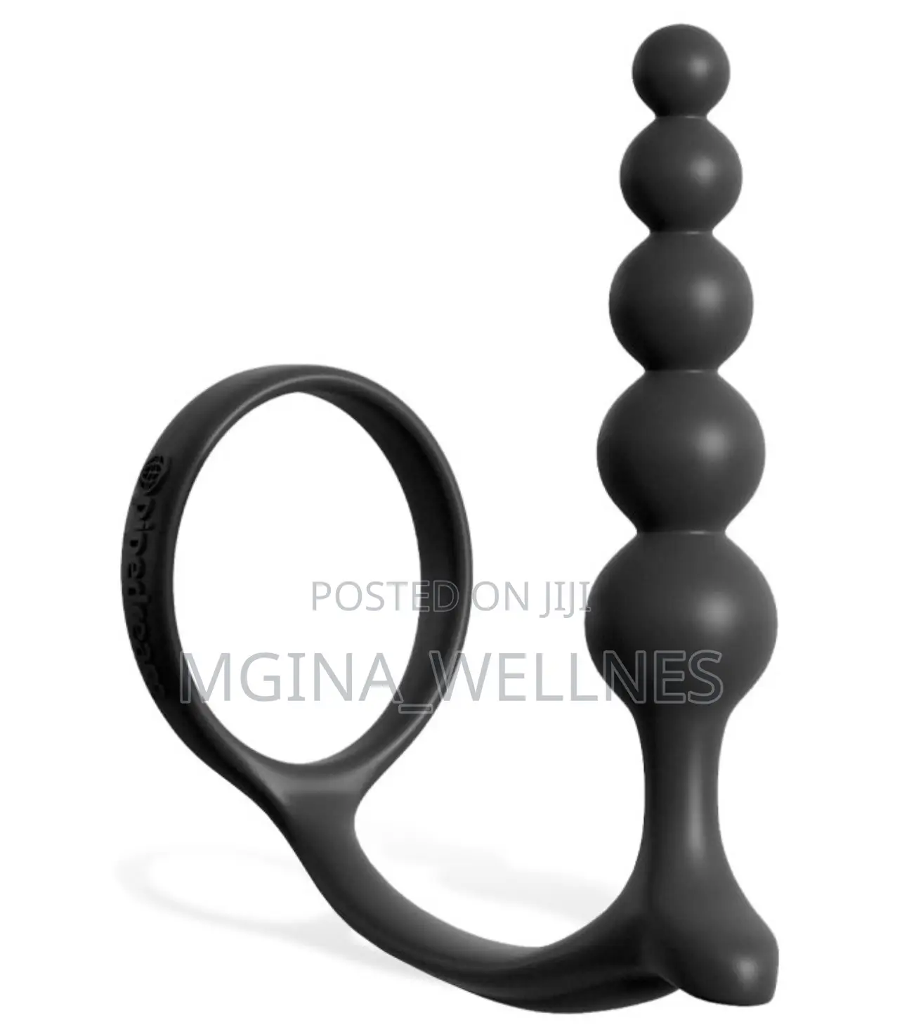 Pipedream Cock Ring Anal Beads