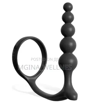 Pipedream Cock Ring Anal Beads