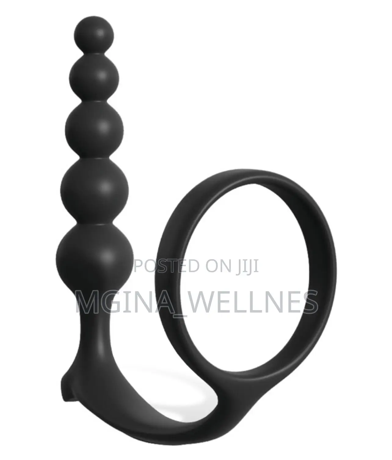Pipedream Cock Ring Anal Beads