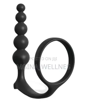 Pipedream Cock Ring Anal Beads