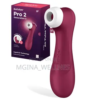Satisfyer Pro 2 Gen 3 Vibrating Liquid Air Pulse Clit Stimul