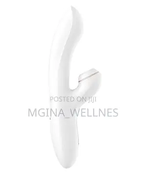 Pro Plus G Spot 8.7" Rabbit Vibrator With Clit Suction