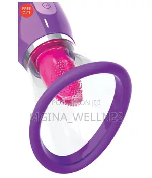 Pump With Tongue Vibrating G Spot Handle